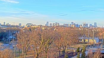 Weather camera view of Geodis Park Nashville Soccer Club.