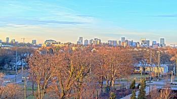 Weather camera view of Geodis Park Nashville Soccer Club.