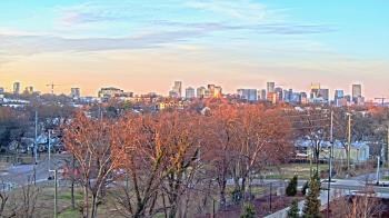 Weather camera view of Geodis Park Nashville Soccer Club.