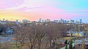 Weather camera view of Geodis Park Nashville Soccer Club.