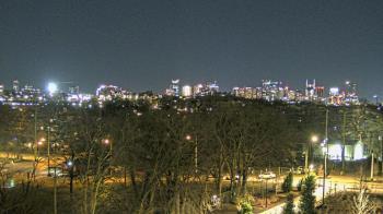 Weather camera view of Geodis Park Nashville Soccer Club.