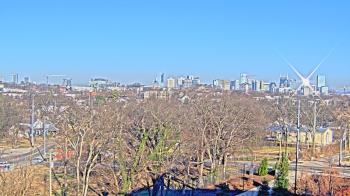 Weather camera view of Geodis Park Nashville Soccer Club.