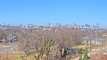 Weather camera view of Geodis Park Nashville Soccer Club.