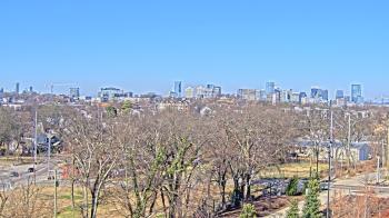 Weather camera view of Geodis Park Nashville Soccer Club.