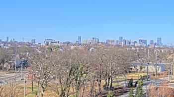 Weather camera view of Geodis Park Nashville Soccer Club.