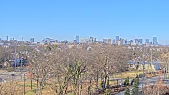 Weather camera view of Geodis Park Nashville Soccer Club.