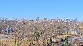 Weather camera view of Geodis Park Nashville Soccer Club.
