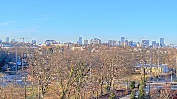 Weather camera view of Geodis Park Nashville Soccer Club.