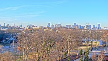 Weather camera view of Geodis Park Nashville Soccer Club.