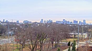 Weather camera view of Geodis Park Nashville Soccer Club.