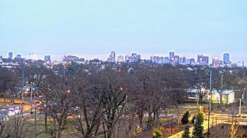 Weather camera view of Geodis Park Nashville Soccer Club.