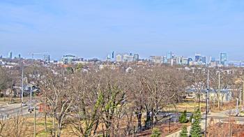 Weather camera view of Geodis Park Nashville Soccer Club.