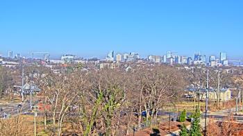 Weather camera view of Geodis Park Nashville Soccer Club.