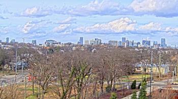 Weather camera view of Geodis Park Nashville Soccer Club.