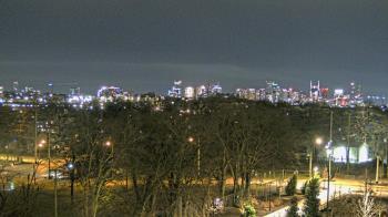 Weather camera view of Geodis Park Nashville Soccer Club.
