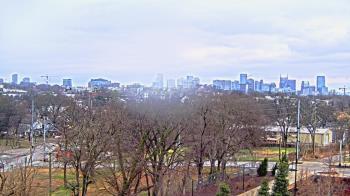 Weather camera view of Geodis Park Nashville Soccer Club.