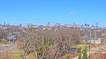 Weather camera view of Geodis Park Nashville Soccer Club.
