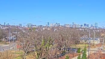 Weather camera view of Geodis Park Nashville Soccer Club.