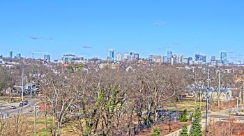 Weather camera view of Geodis Park Nashville Soccer Club.