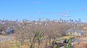 Weather camera view of Geodis Park Nashville Soccer Club.