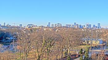 Weather camera view of Geodis Park Nashville Soccer Club.