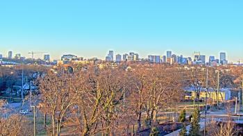 Weather camera view of Geodis Park Nashville Soccer Club.