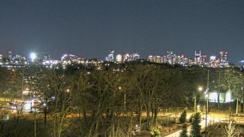 Weather camera view of Geodis Park Nashville Soccer Club.