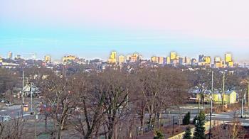 Weather camera view of Geodis Park Nashville Soccer Club.