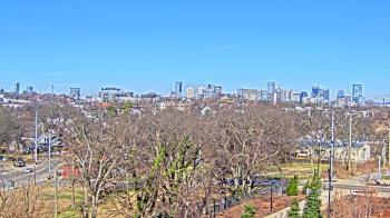 Weather camera view of Geodis Park Nashville Soccer Club.