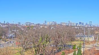 Weather camera view of Geodis Park Nashville Soccer Club.