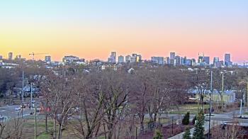 Weather camera view of Geodis Park Nashville Soccer Club.