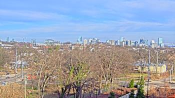 Weather camera view of Geodis Park Nashville Soccer Club.