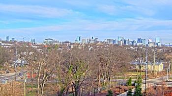 Weather camera view of Geodis Park Nashville Soccer Club.