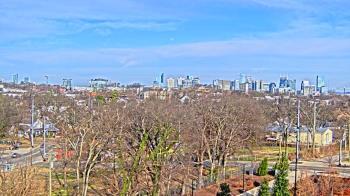 Weather camera view of Geodis Park Nashville Soccer Club.