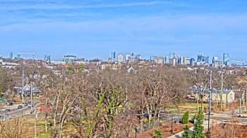Weather camera view of Geodis Park Nashville Soccer Club.