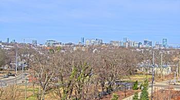 Weather camera view of Geodis Park Nashville Soccer Club.