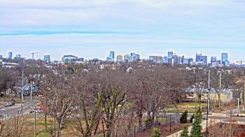 Weather camera view of Geodis Park Nashville Soccer Club.