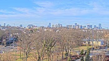 Weather camera view of Geodis Park Nashville Soccer Club.