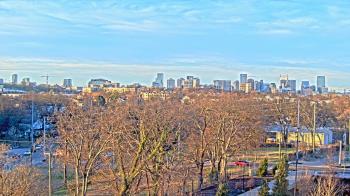 Weather camera view of Geodis Park Nashville Soccer Club.