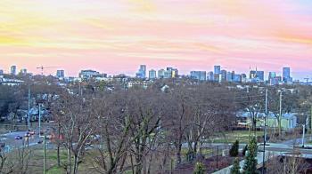 Weather camera view of Geodis Park Nashville Soccer Club.
