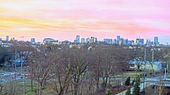 Weather camera view of Geodis Park Nashville Soccer Club.