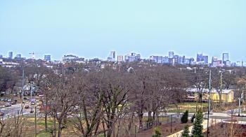 Weather camera view of Geodis Park Nashville Soccer Club.