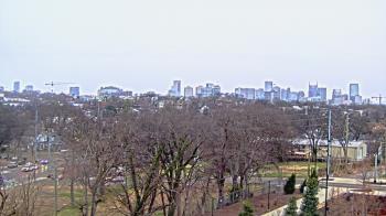 Weather camera view of Geodis Park Nashville Soccer Club.
