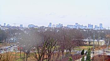 Weather camera view of Geodis Park Nashville Soccer Club.