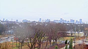 Weather camera view of Geodis Park Nashville Soccer Club.