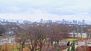 Weather camera view of Geodis Park Nashville Soccer Club.