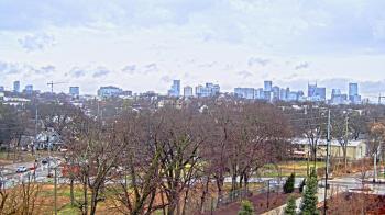Weather camera view of Geodis Park Nashville Soccer Club.