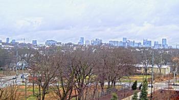 Weather camera view of Geodis Park Nashville Soccer Club.