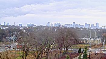 Weather camera view of Geodis Park Nashville Soccer Club.