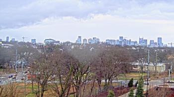 Weather camera view of Geodis Park Nashville Soccer Club.